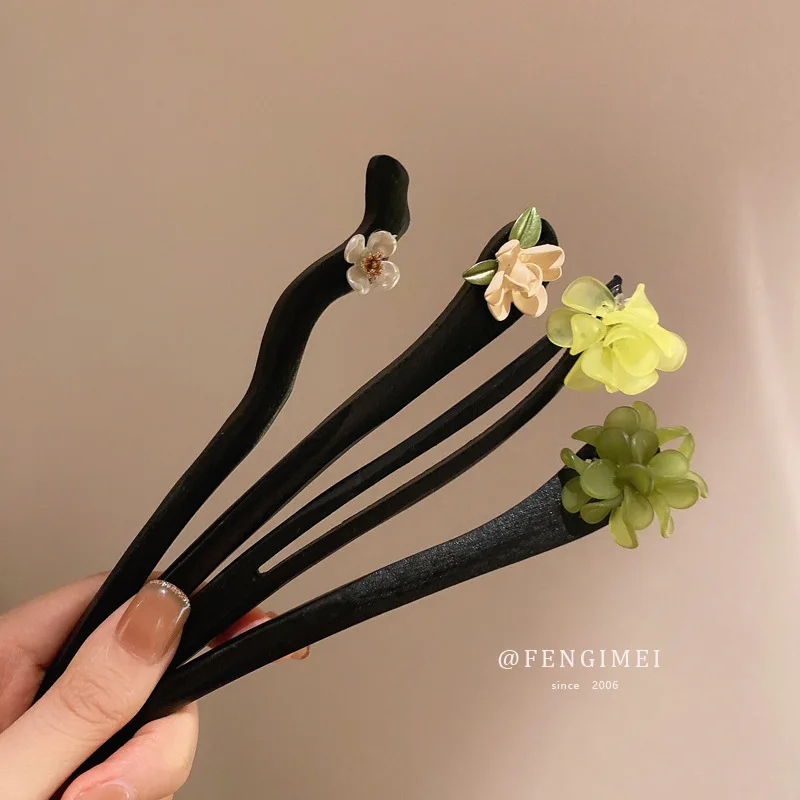 Small Fresh And Simple Flower Hairpin Antique Chinese Temperament Back Of The Head Hair Net Red Personality New Acc
Small Fresh And Simple Flower Hairpin Antique Chinese Temperament Back Of The Head Hair Net Red Personality New Acc