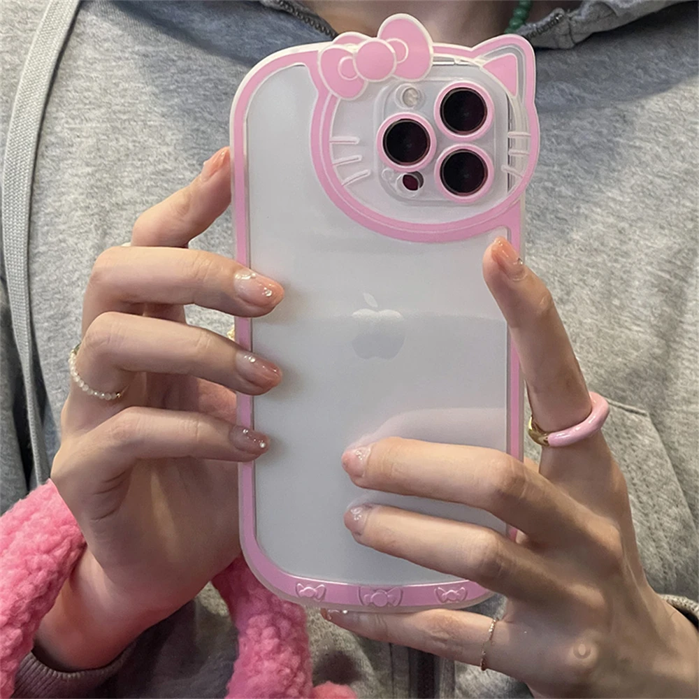 Japan Cute Cartoon Cat Camera Lens Protective Phone Case For iPhone 13 12 11 Pro XS Max X XR Transparent Shockproof Soft Cover
Japan Cute Cartoon Cat Camera Lens Protective Phone Case For iPhone 13 12 11 Pro XS Max X XR Transparent Shockproof Soft Cover