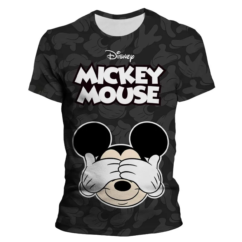 2022 Summer Disney Mickey Mouse Fashion Cartoon T-shirt 3D Printing Children's Short Sleeve Ladies T-shirt Oversized T-shirt
2022 Summer Disney Mickey Mouse Fashion Cartoon T-shirt 3D Printing Children's Short Sleeve Ladies T-shirt Oversized T-shirt