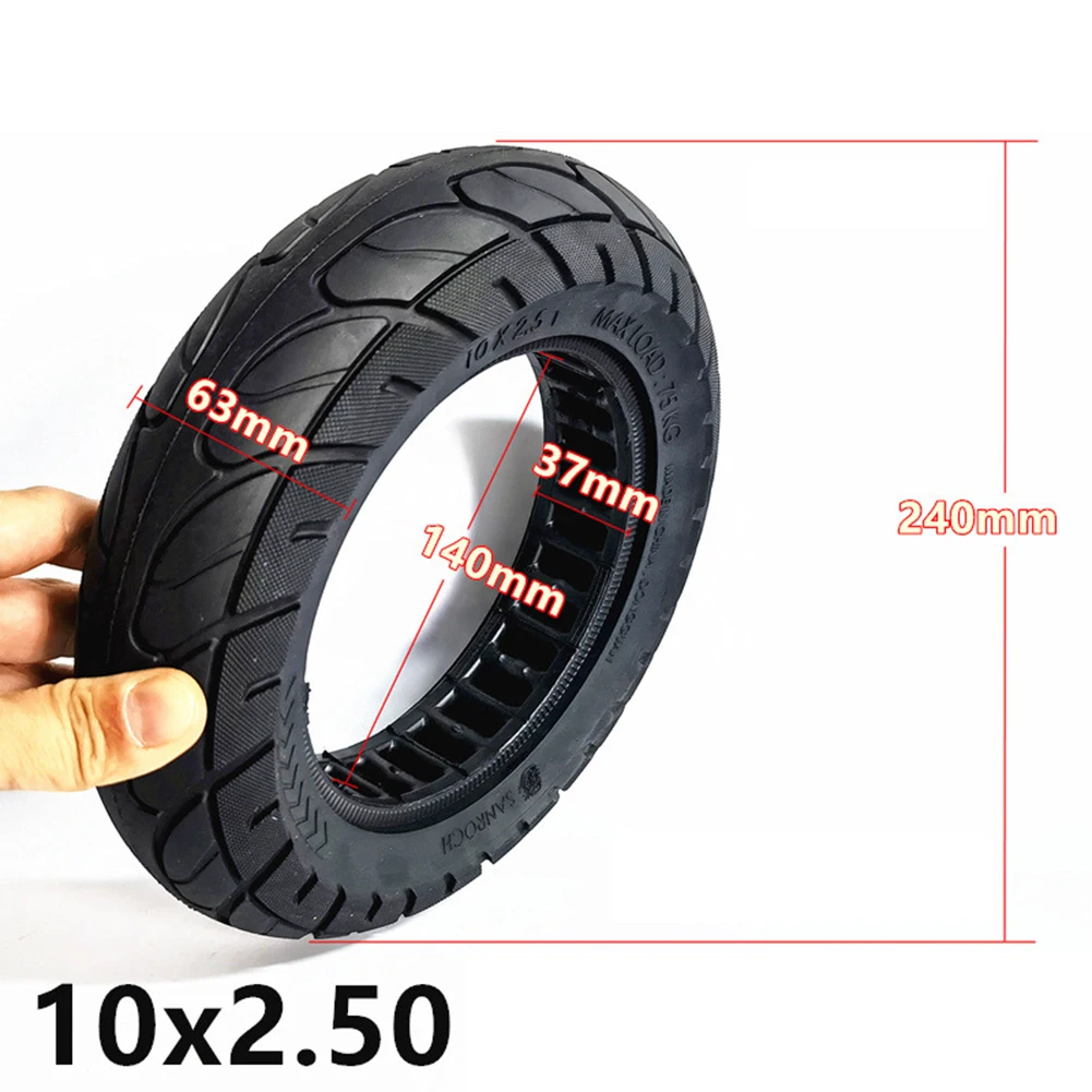 10 Inch 10x2.50 Solid Tire For Electric Scooter 10*2.50 Tyre Black Rubber Solid Tyre Electric Scooter Replacement Parts
10 Inch 10x2.50 Solid Tire For Electric Scooter 10*2.50 Tyre Black Rubber Solid Tyre Electric Scooter Replacement Parts