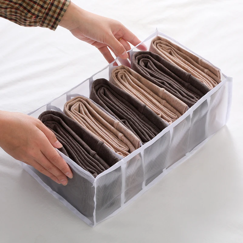 Foldable Closet Organizers Divider Drawer Organizer For Underwear Bra Socks Jeans T-shirt Clothing Storage Box Clothes Organizer
Foldable Closet Organizers Divider Drawer Organizer For Underwear Bra Socks Jeans T-shirt Clothing Storage Box Clothes Organizer