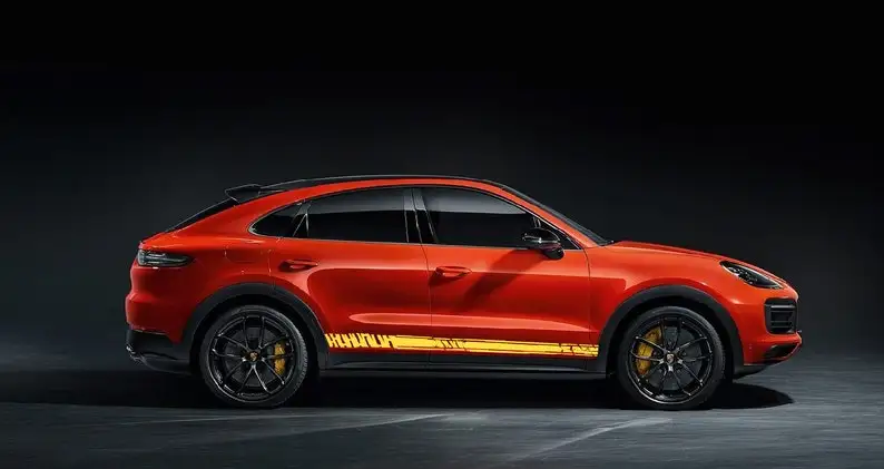 Pair of Sport Side Stripes Decal Sticker Vinyl Compatible with Panamera 911 Carrera Cayenne Taycan
Pair of Sport Side Stripes Decal Sticker Vinyl Compatible with Panamera 911 Carrera Cayenne Taycan