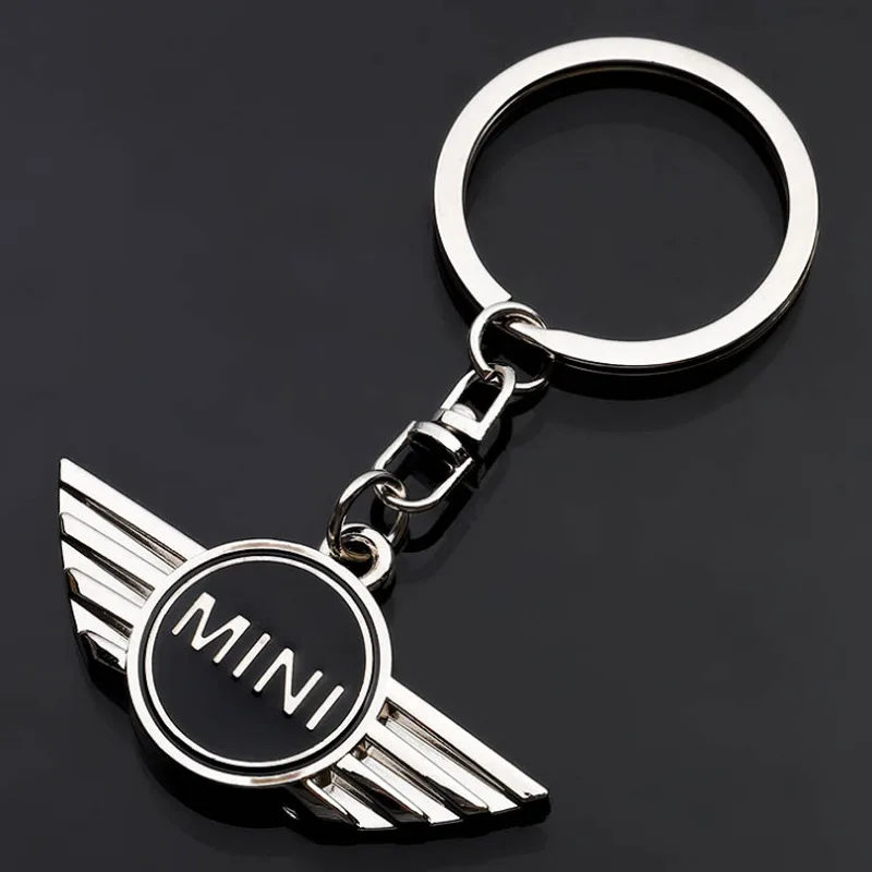 Car Metal Pendant Creative Keychain for Mini Cooper S One R52 R53 R55 R56 R60 1PCS Mini Wing Logo Keychain Car Logo Key Ring
Car Metal Pendant Creative Keychain for Mini Cooper S One R52 R53 R55 R56 R60 1PCS Mini Wing Logo Keychain Car Logo Key Ring