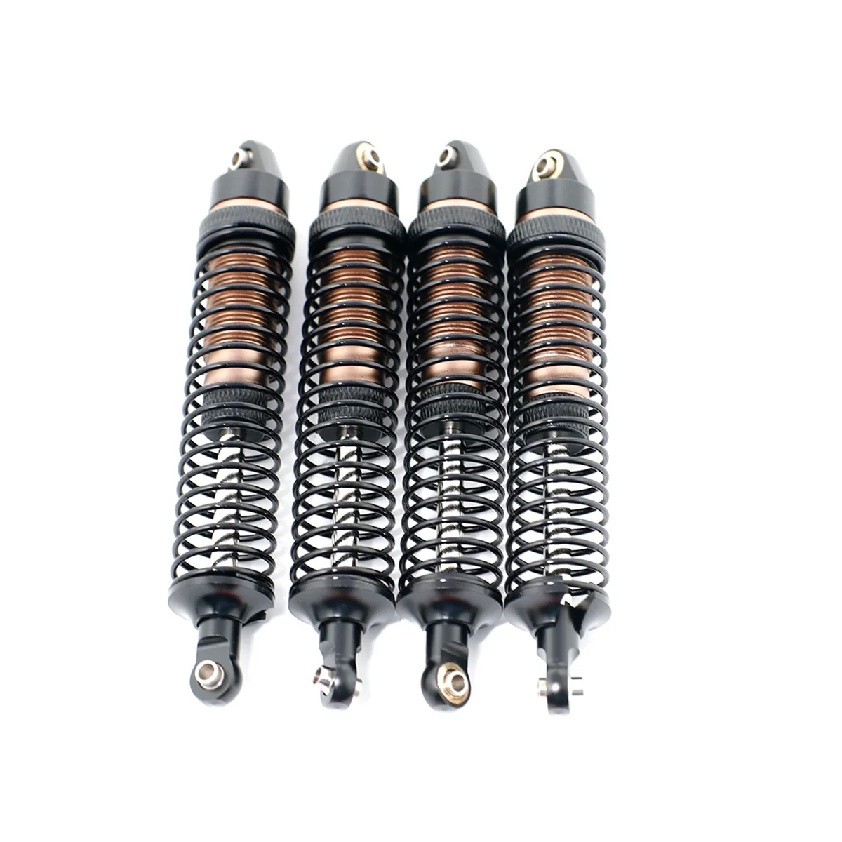 4Pcs 108Mm Metal Shock Absorber for Axial SCX10 Capra Wraith Traxxas TRX4 Redcat Gen8 YK4082 1/10 RC Crawler Car Parts,3
4Pcs 108Mm Metal Shock Absorber for Axial SCX10 Capra Wraith Traxxas TRX4 Redcat Gen8 YK4082 1/10 RC Crawler Car Parts,3