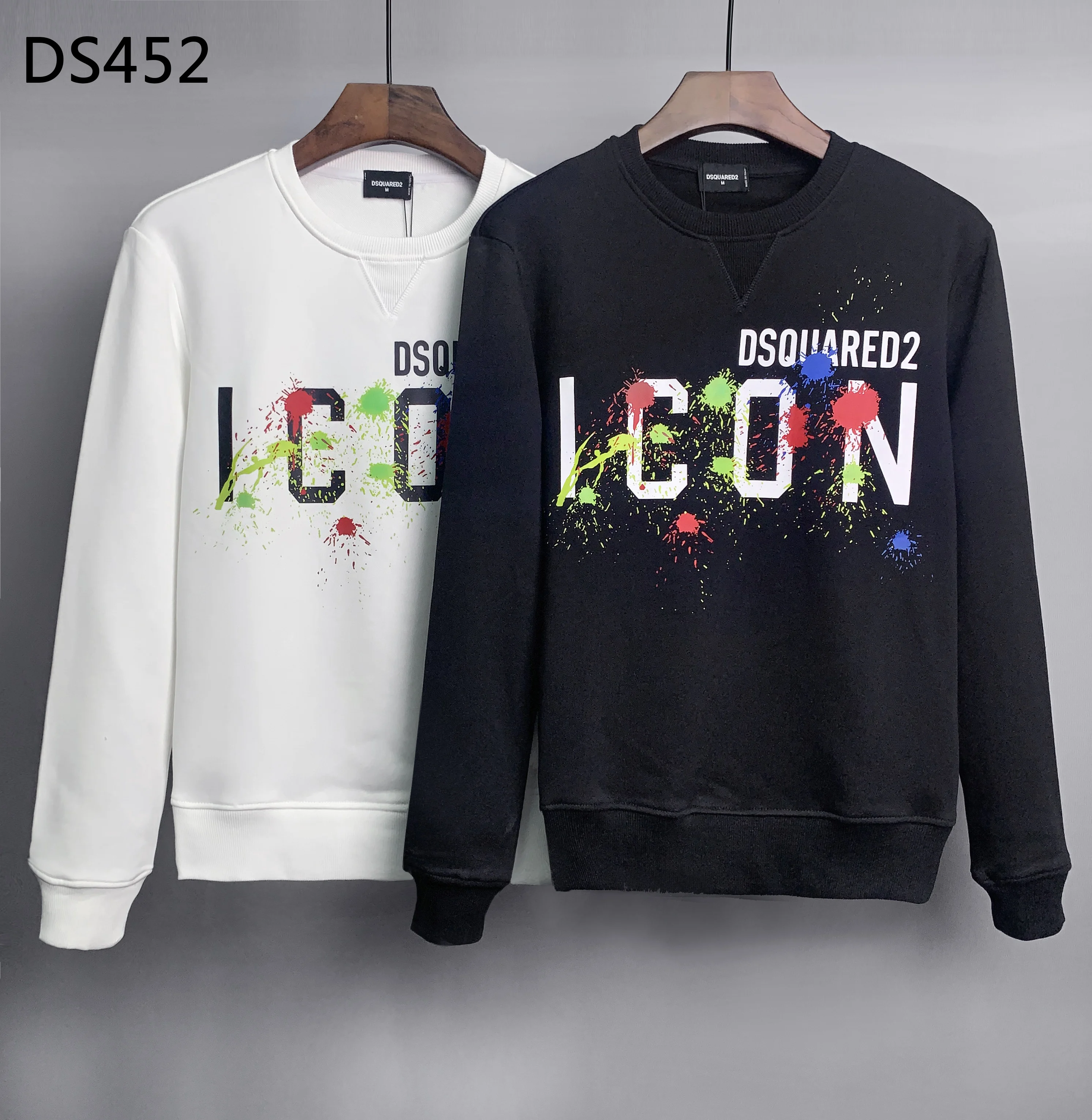 2022 Men Trendy DSQUARED2 Brand Sweatshirt ICON Letter Print Shirts Tops Male Italy Fashion Streetwear Black Cool Pullover Tops
2022 Men Trendy DSQUARED2 Brand Sweatshirt ICON Letter Print Shirts Tops Male Italy Fashion Streetwear Black Cool Pullover Tops