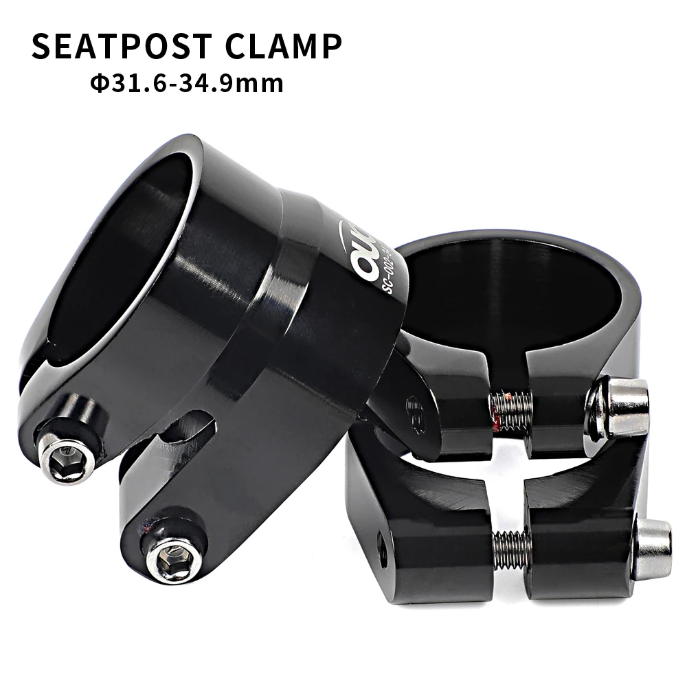 OUO Dual Seatpost Clamp MTB Road Bike Double Seat Post Clamp CNC Aluminum Seat Tube Clamps For Carbon Frame Bicycle Parts
OUO Dual Seatpost Clamp MTB Road Bike Double Seat Post Clamp CNC Aluminum Seat Tube Clamps For Carbon Frame Bicycle Parts