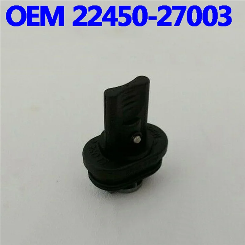1PCS 2245027003 Injector Plug Cap for Hyundai Santa Fe 2.0T Trajet Tucson 2000-2010 Injector Install Plug Assy
1PCS 2245027003 Injector Plug Cap for Hyundai Santa Fe 2.0T Trajet Tucson 2000-2010 Injector Install Plug Assy