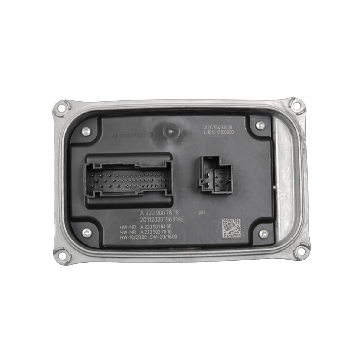 A2239007618 Left LED Headlight Range Control Unit for W223 Adjustment Headlight Module A 223 900 76 18
A2239007618 Left LED Headlight Range Control Unit for W223 Adjustment Headlight Module A 223 900 76 18