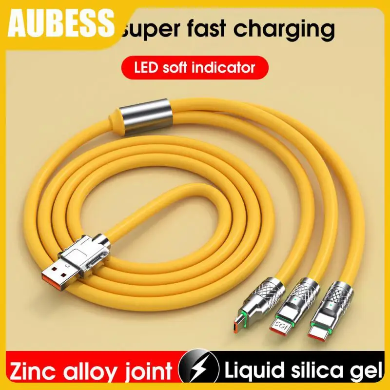 120w Three-in-one Data Line Three-in-one Data Cable Quick Charge Usb C Data Cord Super Fast Charge Hot For Xiaomi Huawei Samsung
120w Three-in-one Data Line Three-in-one Data Cable Quick Charge Usb C Data Cord Super Fast Charge Hot For Xiaomi Huawei Samsung