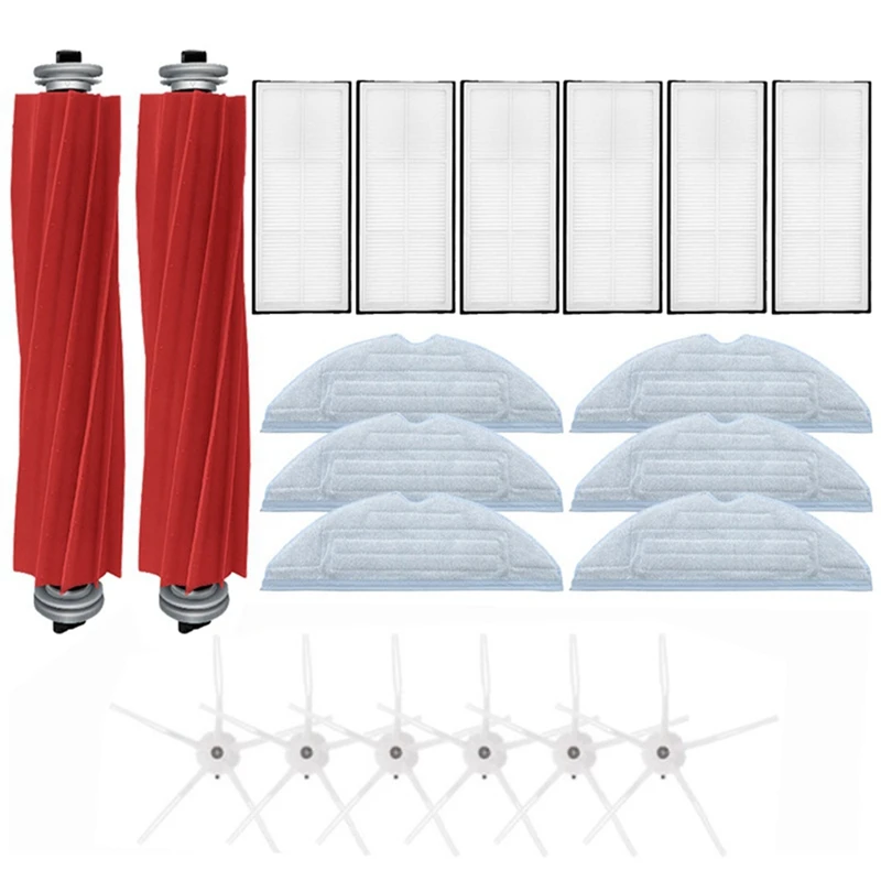 For Xiaomi Roborock S7 T7S T7 PLUS Main Side Brush Mops Cloths HEPA Filter Kit Robotic Vacuum Cleaner Accessories
For Xiaomi Roborock S7 T7S T7 PLUS Main Side Brush Mops Cloths HEPA Filter Kit Robotic Vacuum Cleaner Accessories