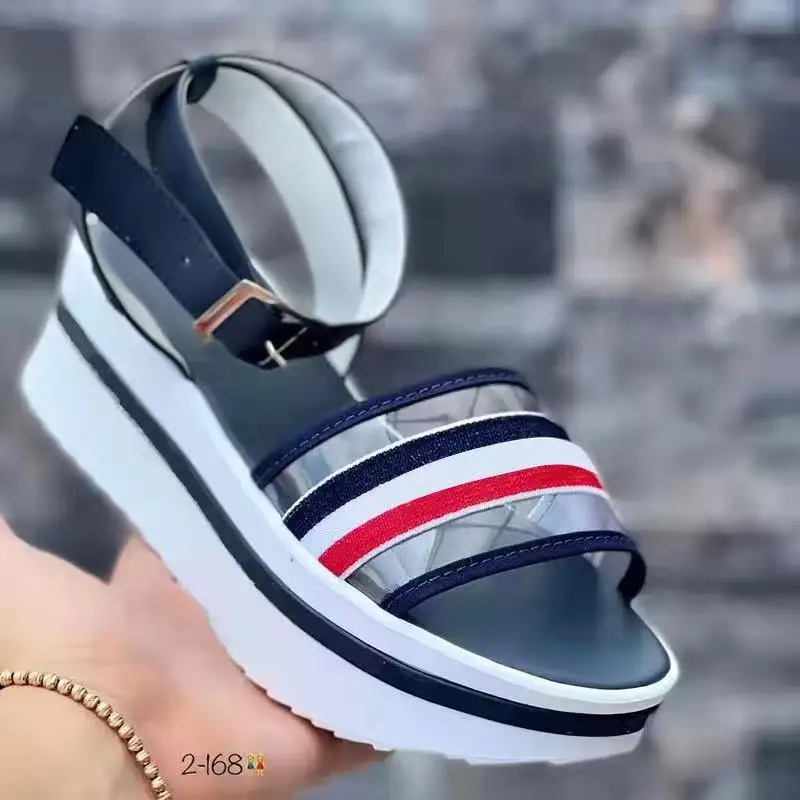 Summer Flats Sandals Platform Sport Women Shoes 2022 New Designer Casual Shoes Fashion Slides Walking Running Sandals Large Size
Summer Flats Sandals Platform Sport Women Shoes 2022 New Designer Casual Shoes Fashion Slides Walking Running Sandals Large Size