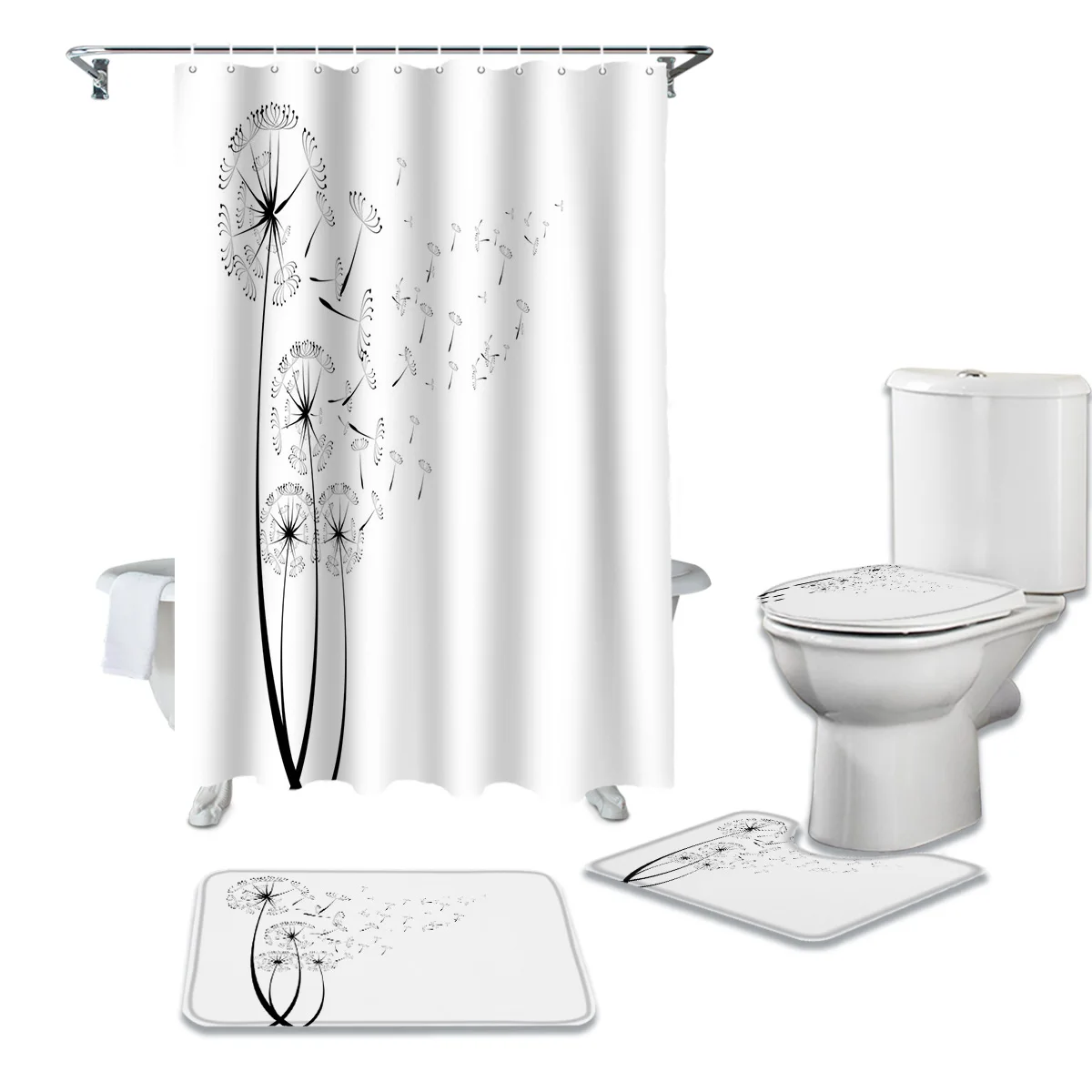 Одуванчик, цветок, растительный парик, занавеска для ванной и душа, коврик для ванной, набор ковриков, крышка для туалета, напольные коврики, ...
Одуванчик, цветок, растительный парик, занавеска для ванной и душа, коврик для ванной, набор ковриков, крышка для туалета, напольные коврики, ...