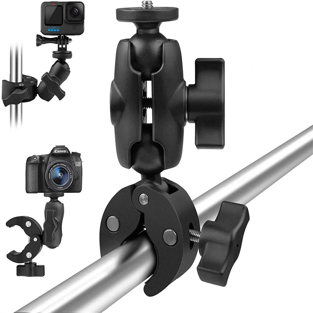 Новый шарнирный зажим Magic Arm с супер-зажимом 360 шариковая головка Mebtal Clamp 1/4 винтовой зажим для камеры Gopro монитор светильник ка
Новый шарнирный зажим Magic Arm с супер-зажимом 360 шариковая головка Mebtal Clamp 1/4 винтовой зажим для камеры Gopro монитор светильник ка