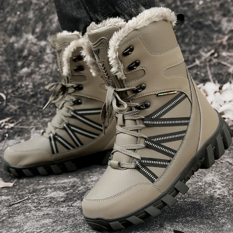 трекинговые ботинки сапоги для рыбалки ботинки зимние мужские тактические ботинки Походные военные ботинки, зимние мужские теплые флисовы...
трекинговые ботинки сапоги для рыбалки ботинки зимние мужские тактические ботинки Походные военные ботинки, зимние мужские теплые флисовы...