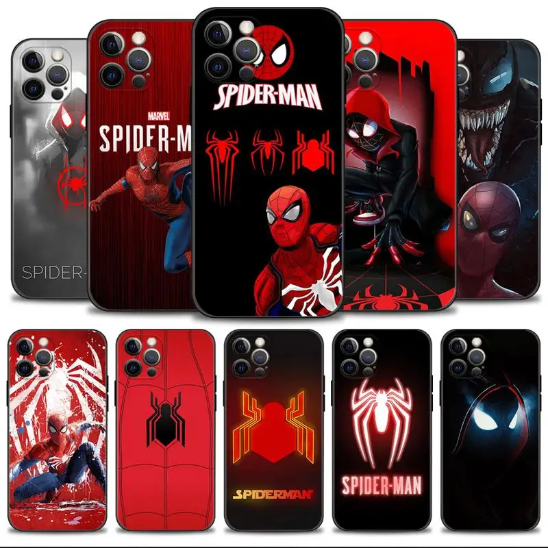 Marvel Cartoon Spiderman Venom Phone Shell For Apple iPhone 14 13 12 11 Pro Max 13 12 Mini XS Max XR X 7 8 Plus Silicone Case
Marvel Cartoon Spiderman Venom Phone Shell For Apple iPhone 14 13 12 11 Pro Max 13 12 Mini XS Max XR X 7 8 Plus Silicone Case