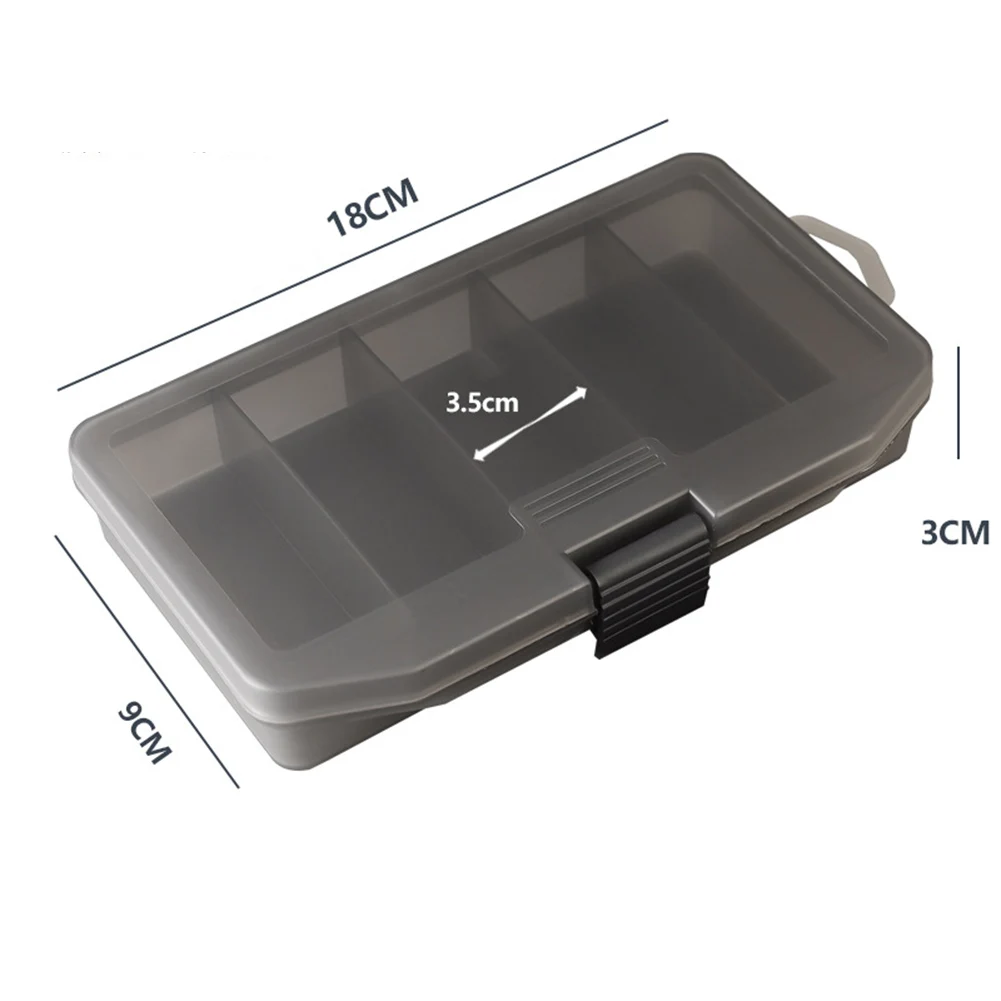 Plastic Fishing Equipment Soft Fish Lure Hook Bait Storage Fishing Tackle Box Bait Storage 1pc Compartmentalized
Plastic Fishing Equipment Soft Fish Lure Hook Bait Storage Fishing Tackle Box Bait Storage 1pc Compartmentalized