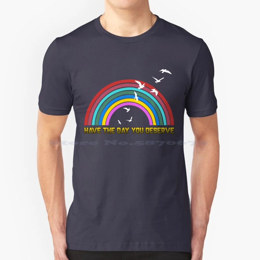 Have The Day You Deserve-Motivational Quote T Shirt 100% Cotton Tee Have A Nice Day Have A Good Day Motivational Have The Day
Have The Day You Deserve-Motivational Quote T Shirt 100% Cotton Tee Have A Nice Day Have A Good Day Motivational Have The Day
