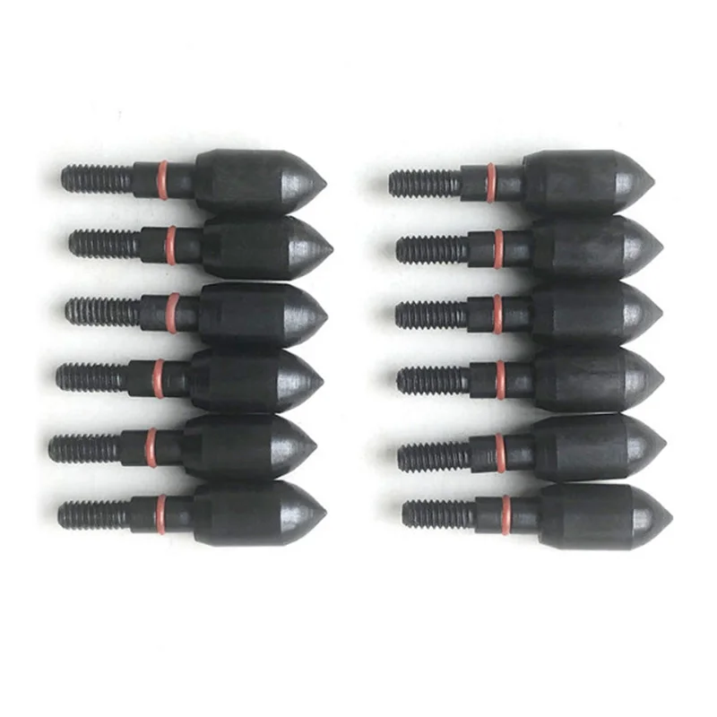 Convenient Practical Useful Broadheads Practice Training 12pcs Recurve Bow Sports Target Accessories Arrowheads
Convenient Practical Useful Broadheads Practice Training 12pcs Recurve Bow Sports Target Accessories Arrowheads