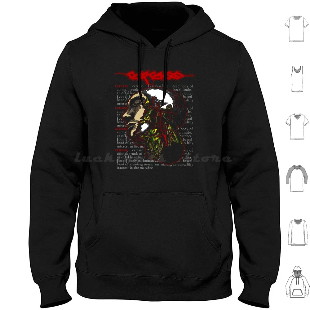 Carcass Hoodies Long Sleeve Burzum Borknagar Black Metal Band Death Metal Band Emperor Kreator Napalm Death Gorgoroth 
Carcass Hoodies Long Sleeve Burzum Borknagar Black Metal Band Death Metal Band Emperor Kreator Napalm Death Gorgoroth