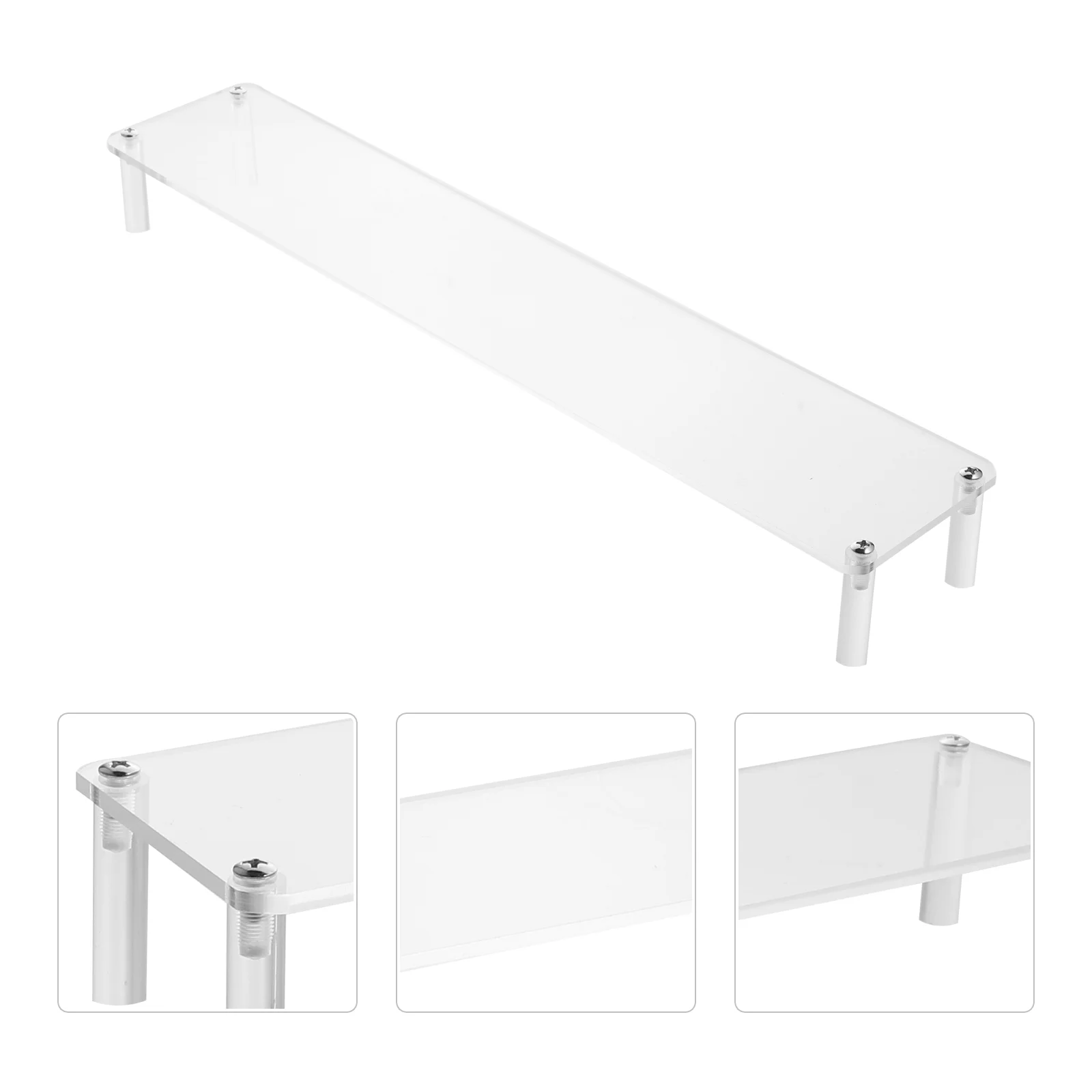 Display Stand Acrylic Shelf Riser Risers Clear Rack Jewelry Model Figurecupcake Desserts Storage Product Vitrin Organizer Rafı
Display Stand Acrylic Shelf Riser Risers Clear Rack Jewelry Model Figurecupcake Desserts Storage Product Vitrin Organizer Rafı