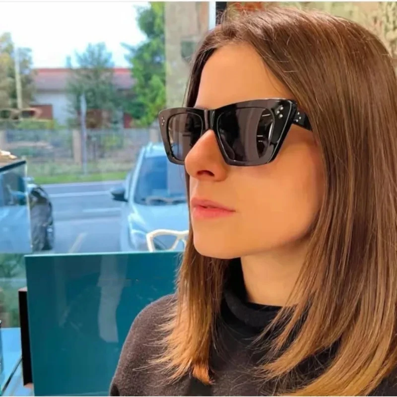 2023 New Global Star Net Red Blogger Female Brand Cl4S187 Style Cat-Eye Sunglasses Oculos Gafas De Sol Glasses
2023 New Global Star Net Red Blogger Female Brand Cl4S187 Style Cat-Eye Sunglasses Oculos Gafas De Sol Glasses