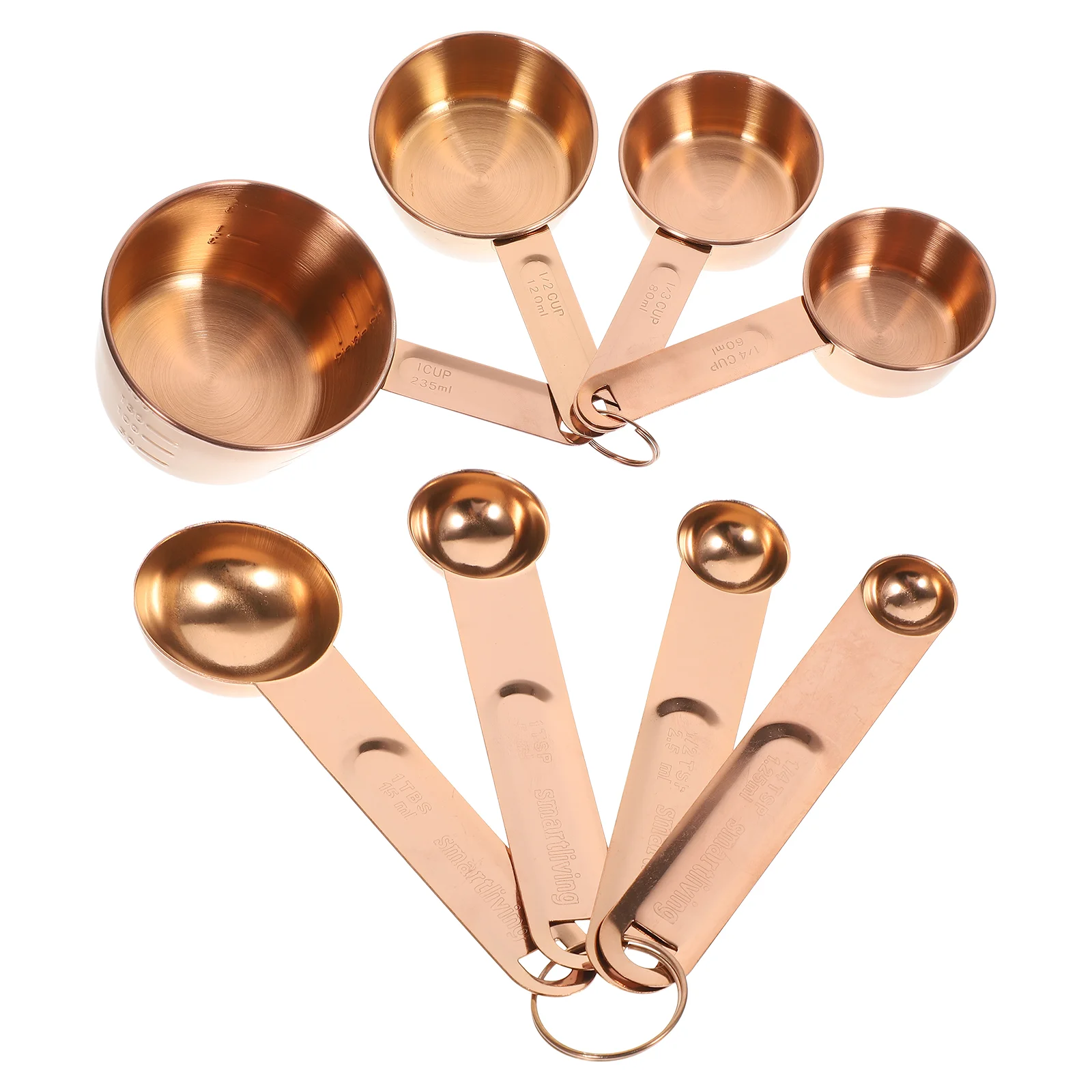 Measuring Cup Set Sugar Household Coffee Milk Scoops Cups Stainless Steel Bean Plastic
Measuring Cup Set Sugar Household Coffee Milk Scoops Cups Stainless Steel Bean Plastic