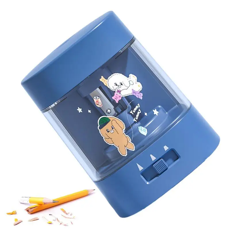 

Battery Pencil Sharpener Electric Plug-in And Battery Powered School Supplies Handheld Drawing Pencil Sharpeners Automatic
