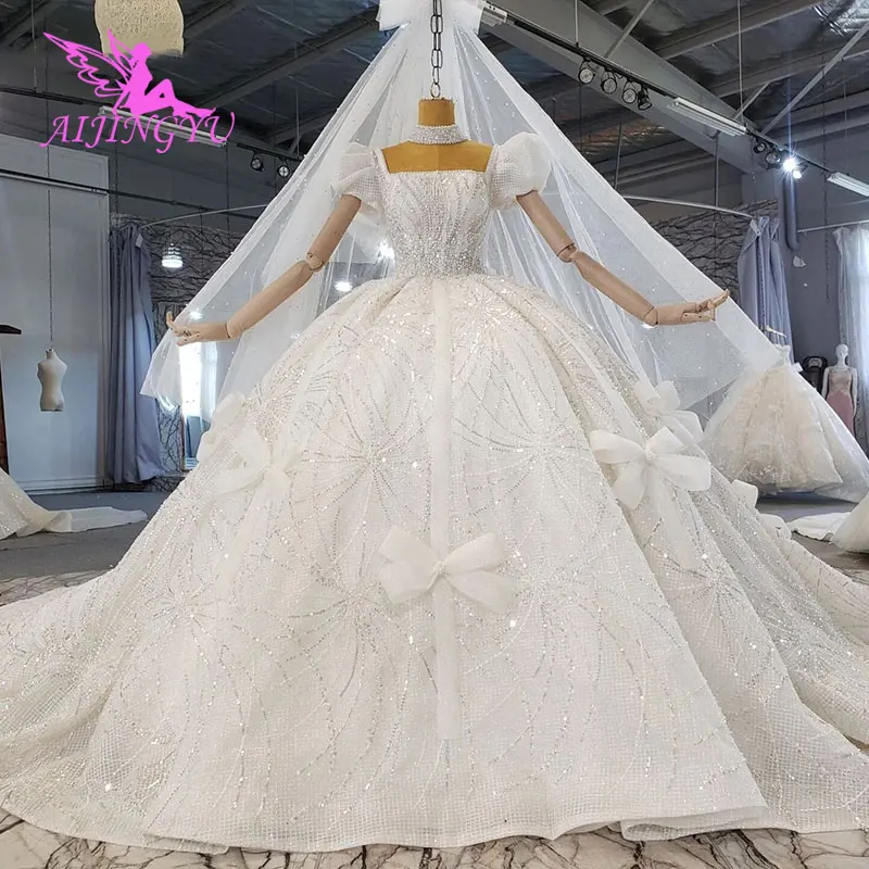 AIJINGYU Wedding Dresses Style United States Collection Princess 3D Modest Gowns
AIJINGYU Wedding Dresses Style United States Collection Princess 3D Modest Gowns