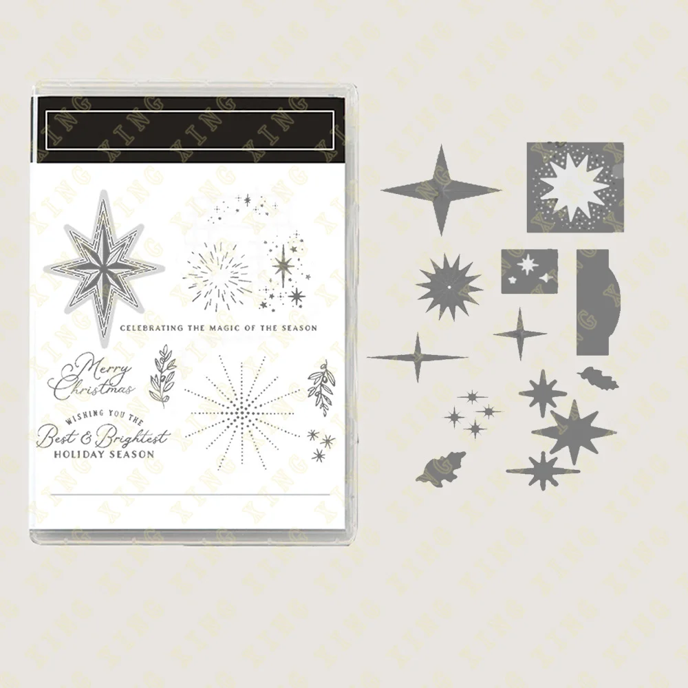 Star Metal Cutting Dies Clear Stamps Scrapbook Diary Decoration Embossing Stencil Template DIY Greeting Card Handmade 2023
Star Metal Cutting Dies Clear Stamps Scrapbook Diary Decoration Embossing Stencil Template DIY Greeting Card Handmade 2023