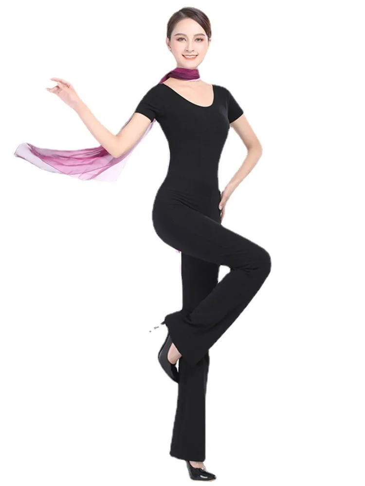 Solid Color Ballet Leotard Stage Costume Women Halloween Jazz Outfit Slim Fit Woman Tights Modern Dance Suit Line Tutu Pants
Solid Color Ballet Leotard Stage Costume Women Halloween Jazz Outfit Slim Fit Woman Tights Modern Dance Suit Line Tutu Pants