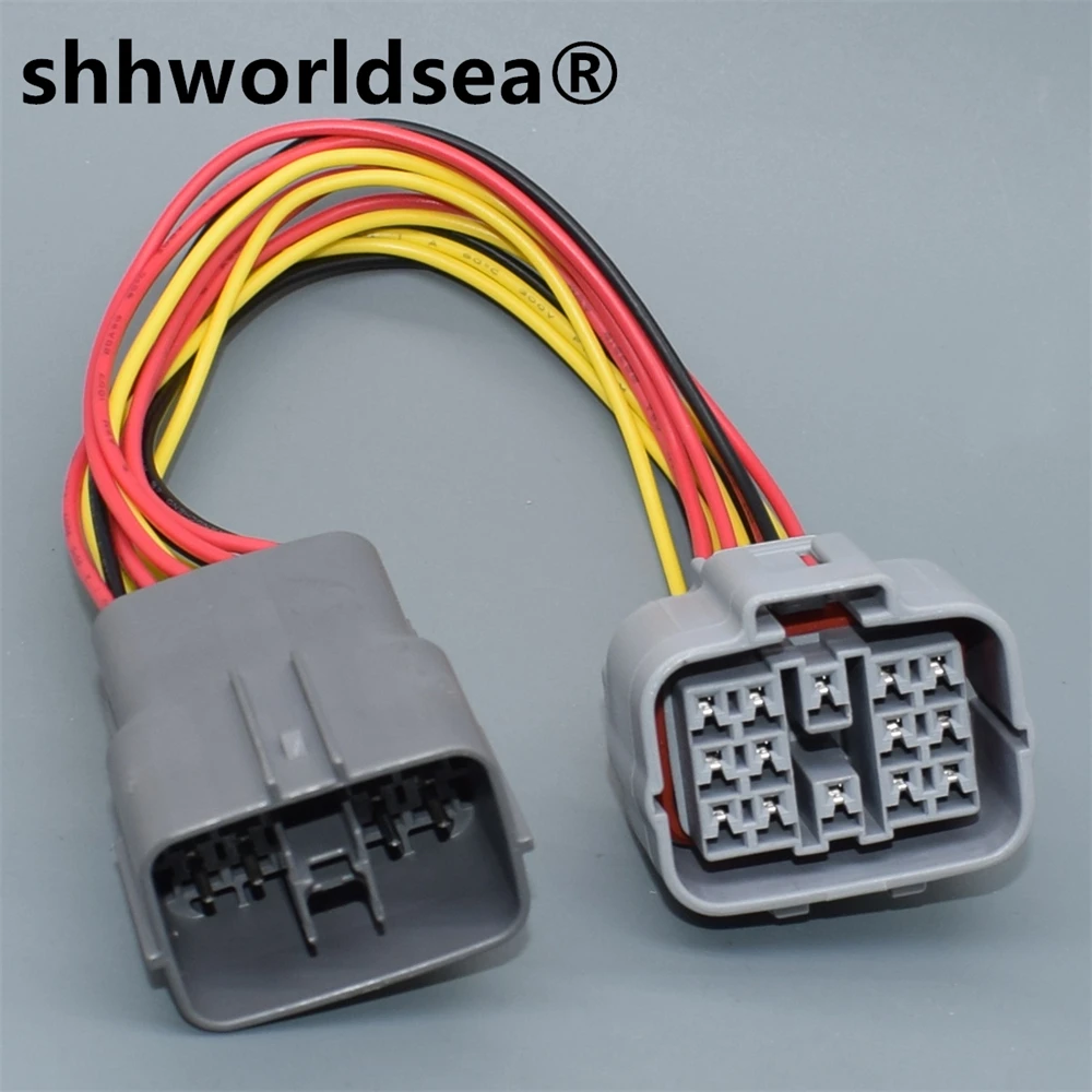 Shhworldsea 14 Pin/Way 6189-7262 6181-0629, гнездо для автомобильной фары, гнездо, жгут проводов, Кабельный соединитель для Mazda
Shhworldsea 14 Pin/Way 6189-7262 6181-0629, гнездо для автомобильной фары, гнездо, жгут проводов, Кабельный соединитель для Mazda