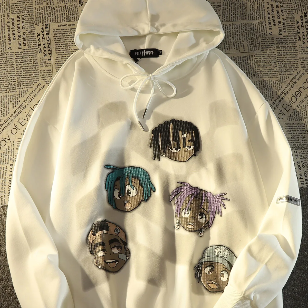 Hip Hop Hoodie Streetwear Sweatshirt 2022 Men Cartoon Print Harajuku Hoodie Autumn Cotton Fleece Hooded Pullover Sweat Shirt
Hip Hop Hoodie Streetwear Sweatshirt 2022 Men Cartoon Print Harajuku Hoodie Autumn Cotton Fleece Hooded Pullover Sweat Shirt