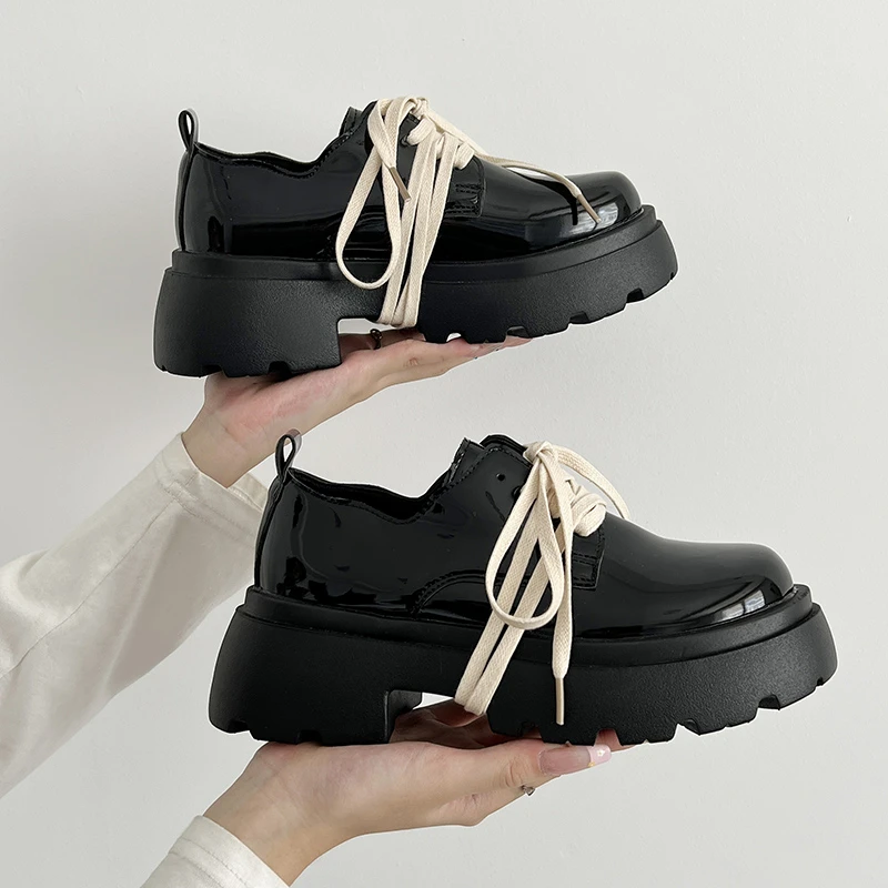 Cross Women's Shoes Autumn Oxfords Female Footwear Loafers With Fur Casual Sneaker Round Toe Clogs Platform Fall Leather New Dre
Cross Women's Shoes Autumn Oxfords Female Footwear Loafers With Fur Casual Sneaker Round Toe Clogs Platform Fall Leather New Dre