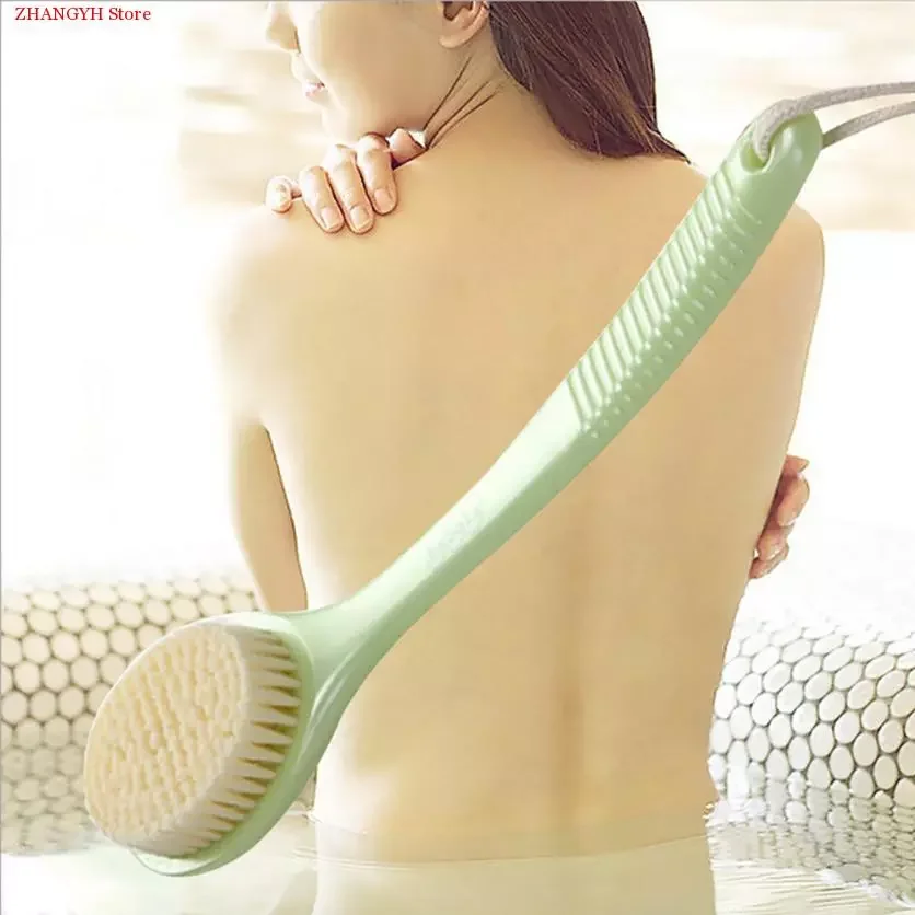 1Pcs Premium Natural massage brush Cleaning Bath Long Handle Hanging Soft Mesh Body Brush Scrubber Skin Cleaning Massager Brush
1Pcs Premium Natural massage brush Cleaning Bath Long Handle Hanging Soft Mesh Body Brush Scrubber Skin Cleaning Massager Brush