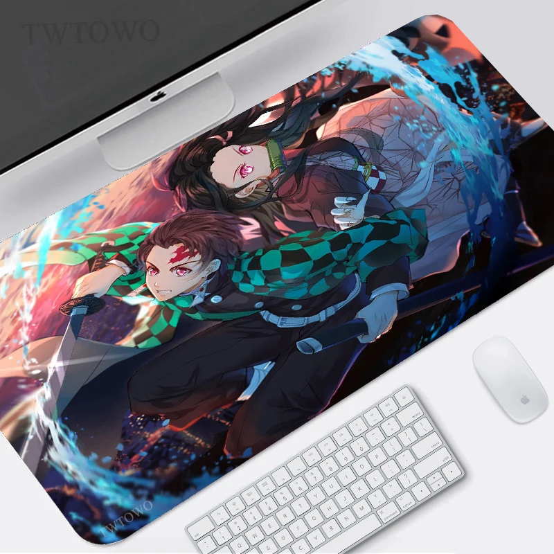 Коврик для мыши с аниме «рассекающий демонов» Kimetsu No Yaiba, геймерский большой коврик для мыши размера XL, индивидуальный коврик для мыши XXL, ков...
Коврик для мыши с аниме «рассекающий демонов» Kimetsu No Yaiba, геймерский большой коврик для мыши размера XL, индивидуальный коврик для мыши XXL, ков...