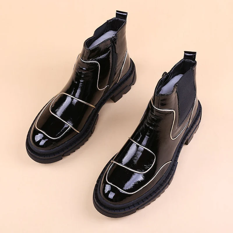 fashion mens boots brand designer shoes black trend cowboy genuine leather chelsea boot evening prom dress platform ankle botas
fashion mens boots brand designer shoes black trend cowboy genuine leather chelsea boot evening prom dress platform ankle botas