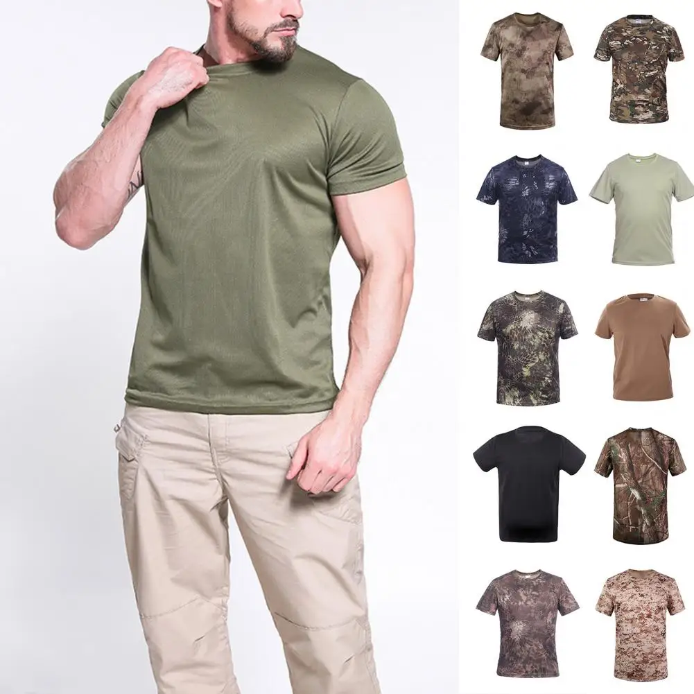 Men Training T-shirt Quick Dry Camouflage Solid Color Disguise 3D Print Serpent Skin Print Men Summer T-shirt Male Clothes Chic
Men Training T-shirt Quick Dry Camouflage Solid Color Disguise 3D Print Serpent Skin Print Men Summer T-shirt Male Clothes Chic