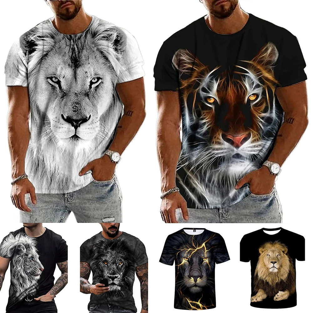 Mens Summer Short Sleeve 3D Print T Shirt Casual Baggy Crew Neck Tops Blouse Tee Men Short Sleeve Tops Lightweight Fashion
Mens Summer Short Sleeve 3D Print T Shirt Casual Baggy Crew Neck Tops Blouse Tee Men Short Sleeve Tops Lightweight Fashion