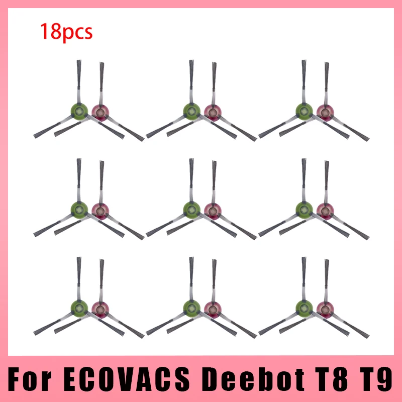 Side Brush Accessories For ECOVACS Deebot T8 T9 T9 AIVI X1 T5Max Robot Vacuum Cleaner Washable Brush Spare Parts Replacement
Side Brush Accessories For ECOVACS Deebot T8 T9 T9 AIVI X1 T5Max Robot Vacuum Cleaner Washable Brush Spare Parts Replacement