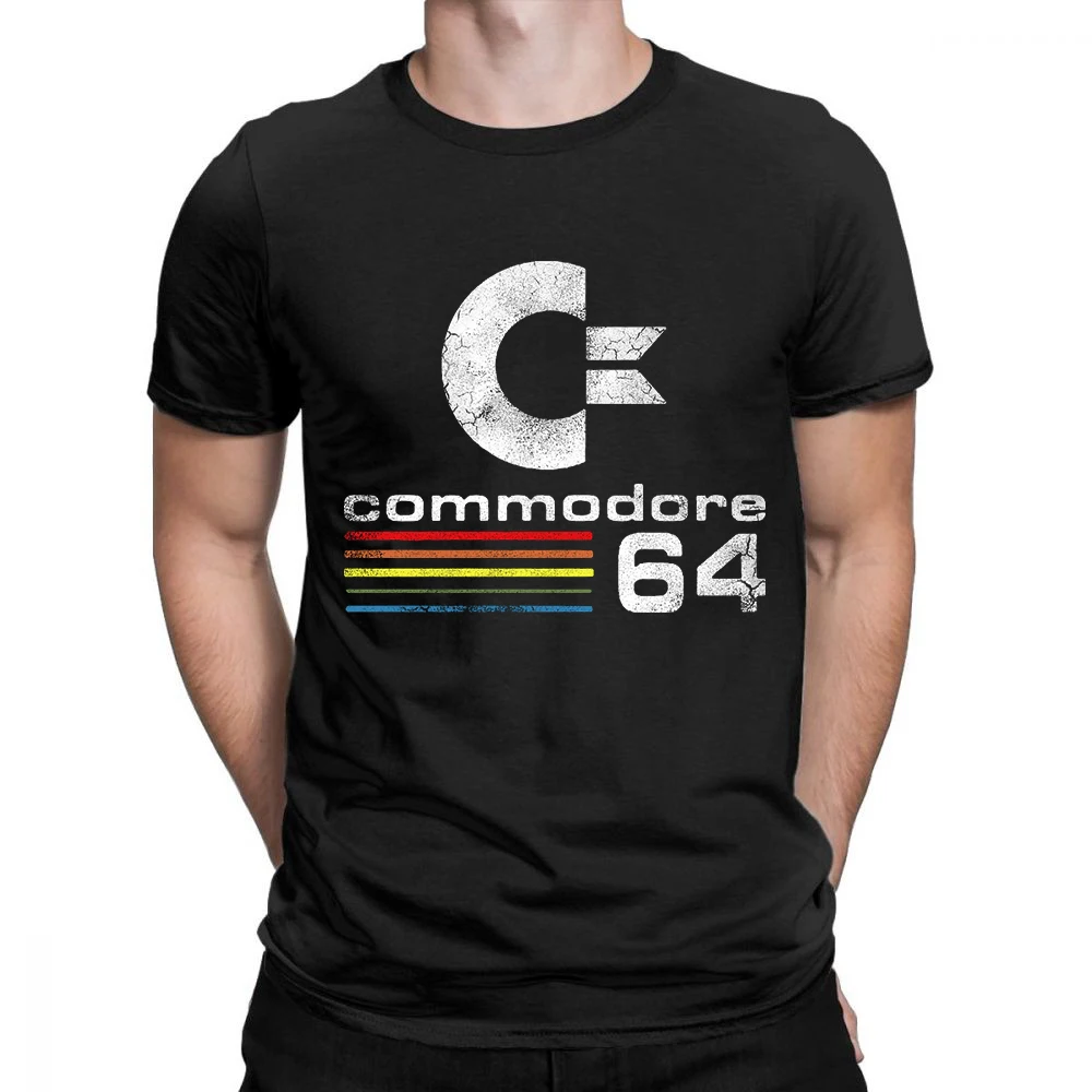 Fashion summer T shirt Men Cool Commodore 64 Printed Tee Streetwear Short Sleeve Tshirt Tops
Fashion summer T shirt Men Cool Commodore 64 Printed Tee Streetwear Short Sleeve Tshirt Tops