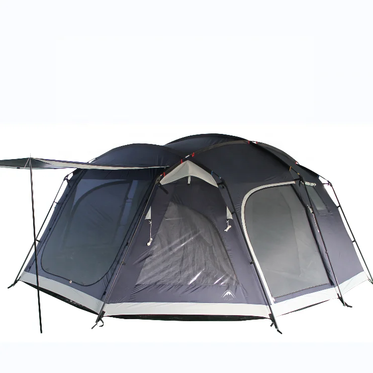 6 8 Person Waterproof Outdoor Large Dome Tent Glamping Waterproof Big Family Dome Camping Tent
6 8 Person Waterproof Outdoor Large Dome Tent Glamping Waterproof Big Family Dome Camping Tent