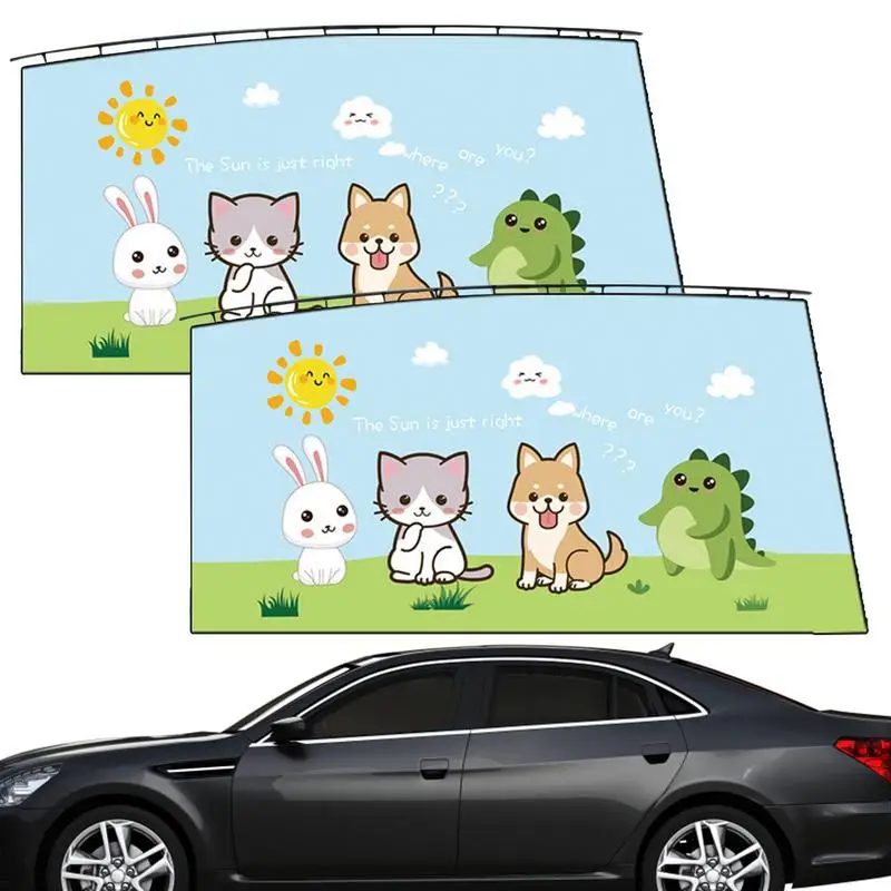 Magnetic Curtain Car Side Window Sunshade Curtains Adjustable Car Styling Auto Windows Sun Visor Anti-Mosquito Cover For Kids
Magnetic Curtain Car Side Window Sunshade Curtains Adjustable Car Styling Auto Windows Sun Visor Anti-Mosquito Cover For Kids