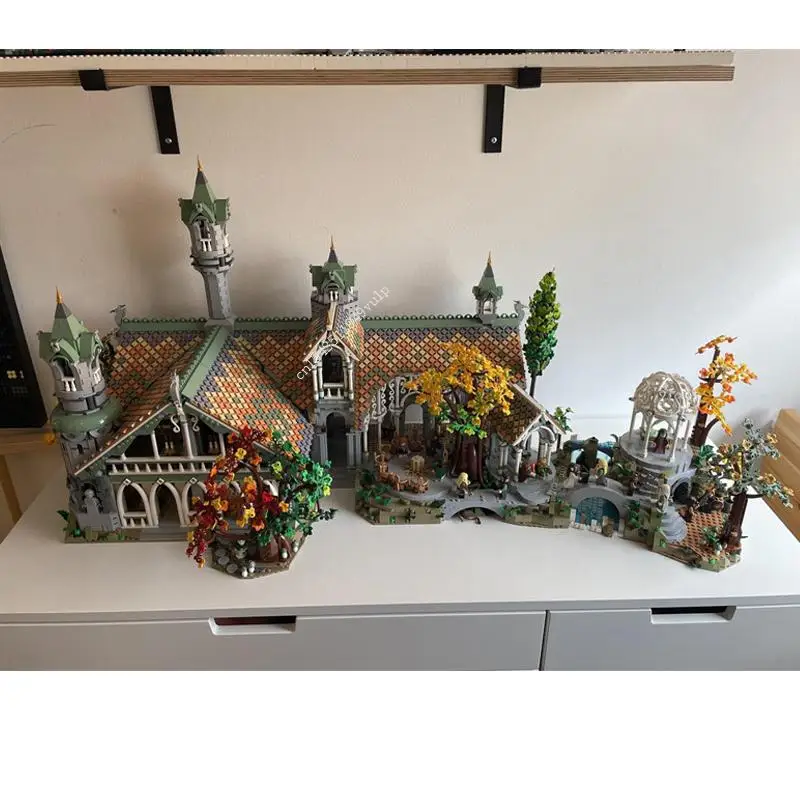 2023 NEW 10316 Rivendell Extension Building Blocks of Constructions Model Kit City Castle DIV Educational Toys for Children Gift
2023 NEW 10316 Rivendell Extension Building Blocks of Constructions Model Kit City Castle DIV Educational Toys for Children Gift