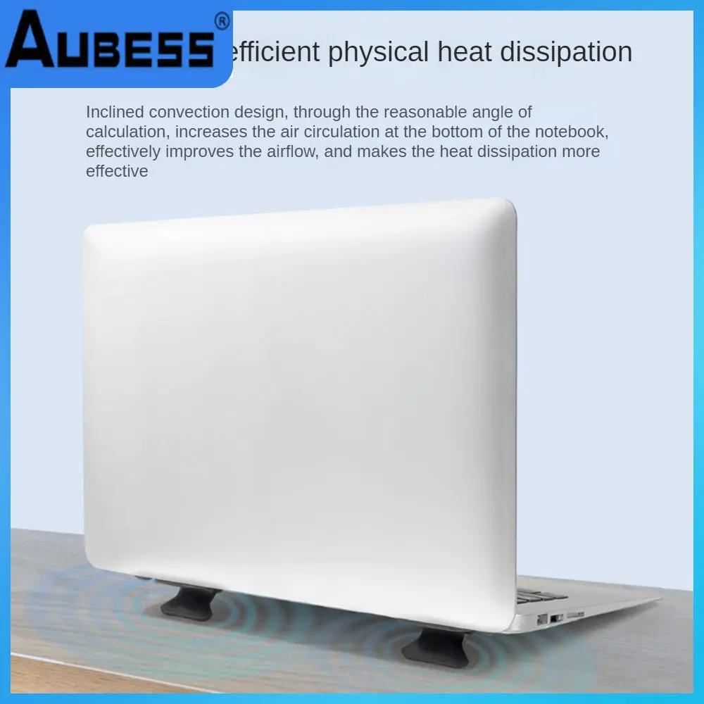 Plastic Laptop Stand Portable Folding Cooling Stand Lightweight Universal Computer Accessories Black/white Computer Bracket Mini
Plastic Laptop Stand Portable Folding Cooling Stand Lightweight Universal Computer Accessories Black/white Computer Bracket Mini