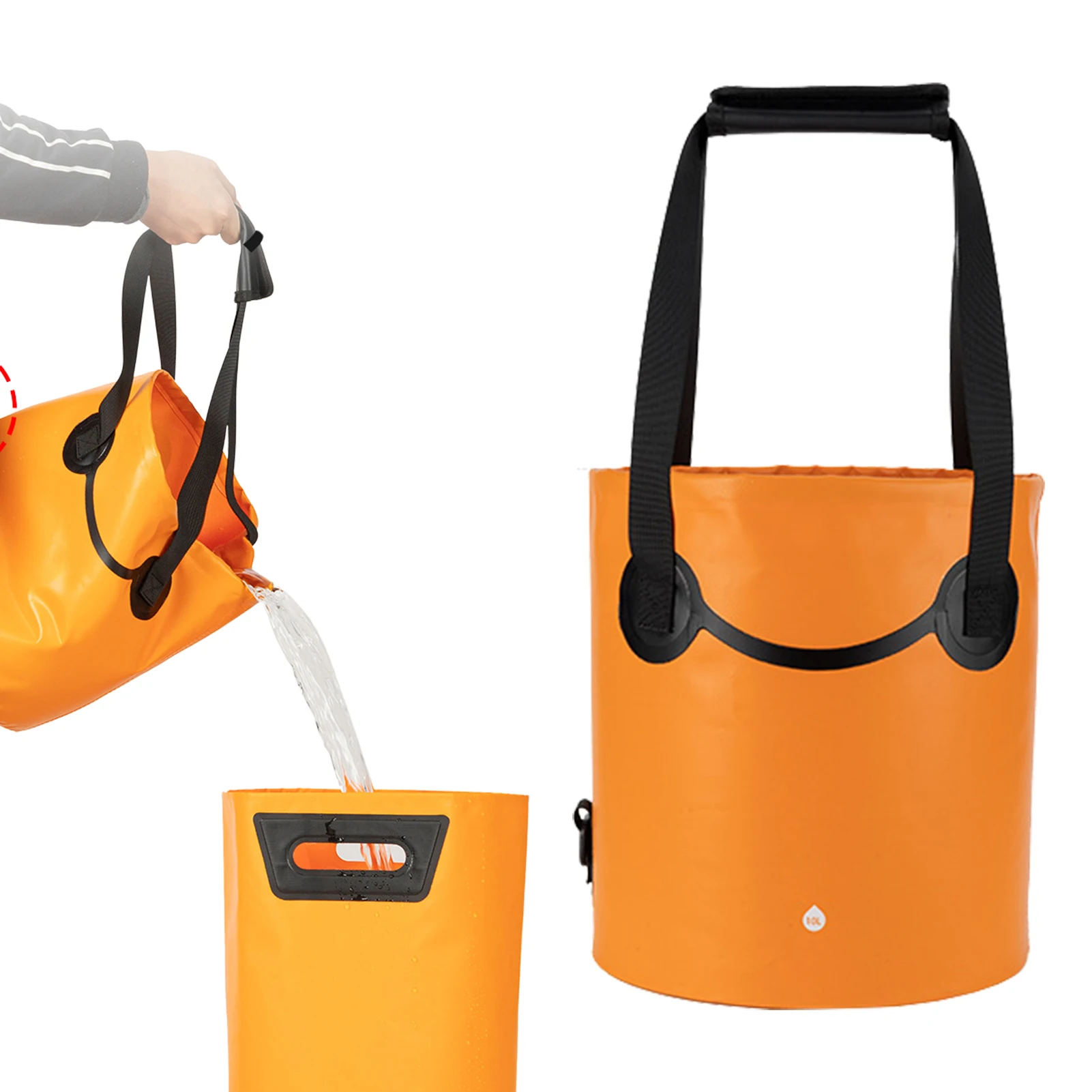 Collapsible Bucket With Handle 10L Portable Folding Water Bucket Food Grade Waterproof Bag For Camping Hiking Fishing And Car
Collapsible Bucket With Handle 10L Portable Folding Water Bucket Food Grade Waterproof Bag For Camping Hiking Fishing And Car