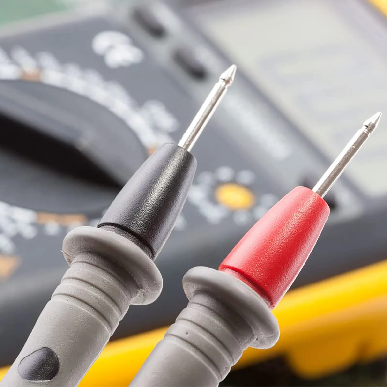 Multimeter Voltmeter Cable Ultra Fine Needle Tester Unique Probe Test Lead Cord Protective End Covers For Banana Plugs Silicone
Multimeter Voltmeter Cable Ultra Fine Needle Tester Unique Probe Test Lead Cord Protective End Covers For Banana Plugs Silicone