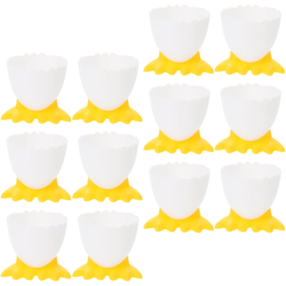 12 Pcs Egg Cup Tray Egg Cups Soft Boiled Eggs Breakfast Egg Cup Foot Egg Tray Household Egg Cups Eggs Holding Stand
12 Pcs Egg Cup Tray Egg Cups Soft Boiled Eggs Breakfast Egg Cup Foot Egg Tray Household Egg Cups Eggs Holding Stand