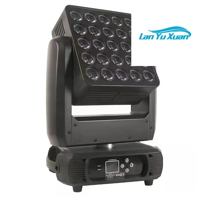 25pcs 10w 4 in 1 Matrix Light LED Moving Head Weddings Stage Decoration DJ equipment
25pcs 10w 4 in 1 Matrix Light LED Moving Head Weddings Stage Decoration DJ equipment