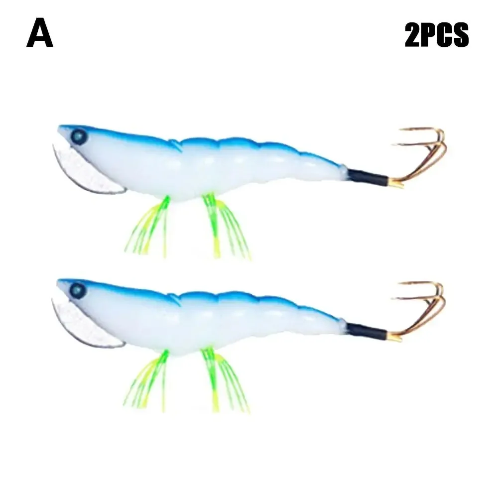 New 2Pcs Fishing Bait Luminous Wood Shrimp 12cm 17.2g Artificial Hard Bait Squid Metal Jig Fishing Accessories Wobblers For Pike
New 2Pcs Fishing Bait Luminous Wood Shrimp 12cm 17.2g Artificial Hard Bait Squid Metal Jig Fishing Accessories Wobblers For Pike