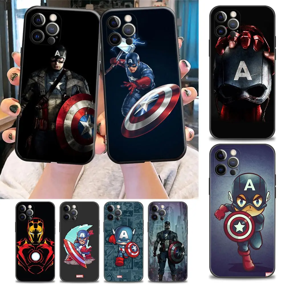 Marvel Phone Case for iPhone 11 12 13 Pro Max 7 8 SE XR XS Max 5 5s 6 6s Plus Soft Silicone Cover Captain America Marvel Shield
Marvel Phone Case for iPhone 11 12 13 Pro Max 7 8 SE XR XS Max 5 5s 6 6s Plus Soft Silicone Cover Captain America Marvel Shield